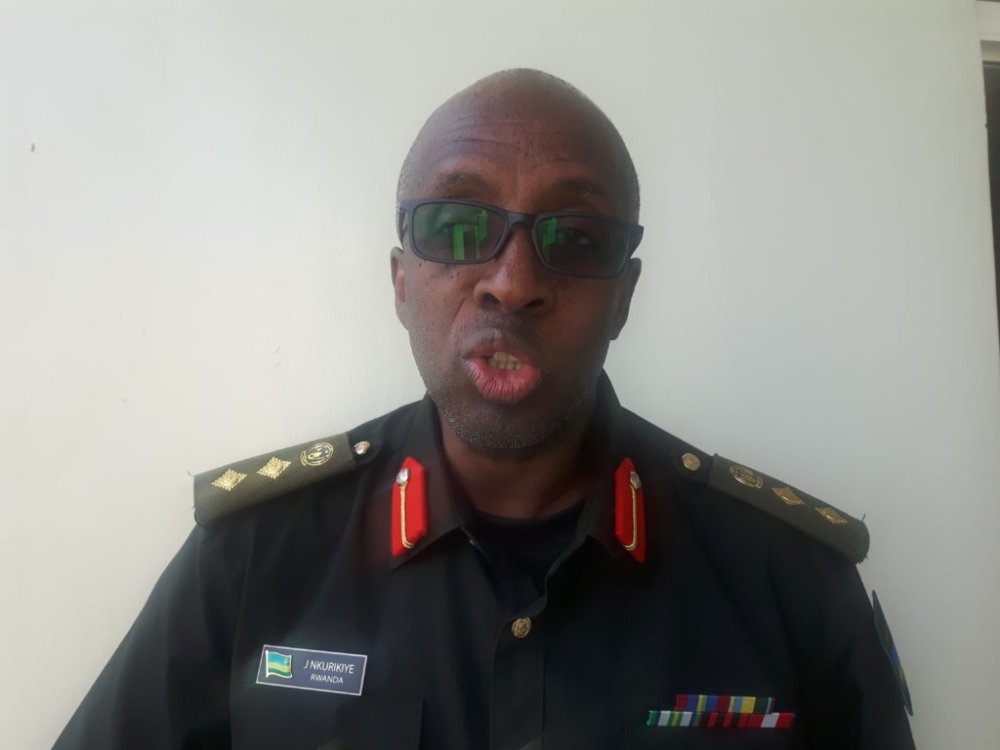 Col. Dr. John Nkurikiye, an experienced ophthalmologist will deputize Maj Gen Ephraim Rurangwa.