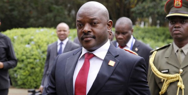 Burundi President Pierre Nkurunziza.