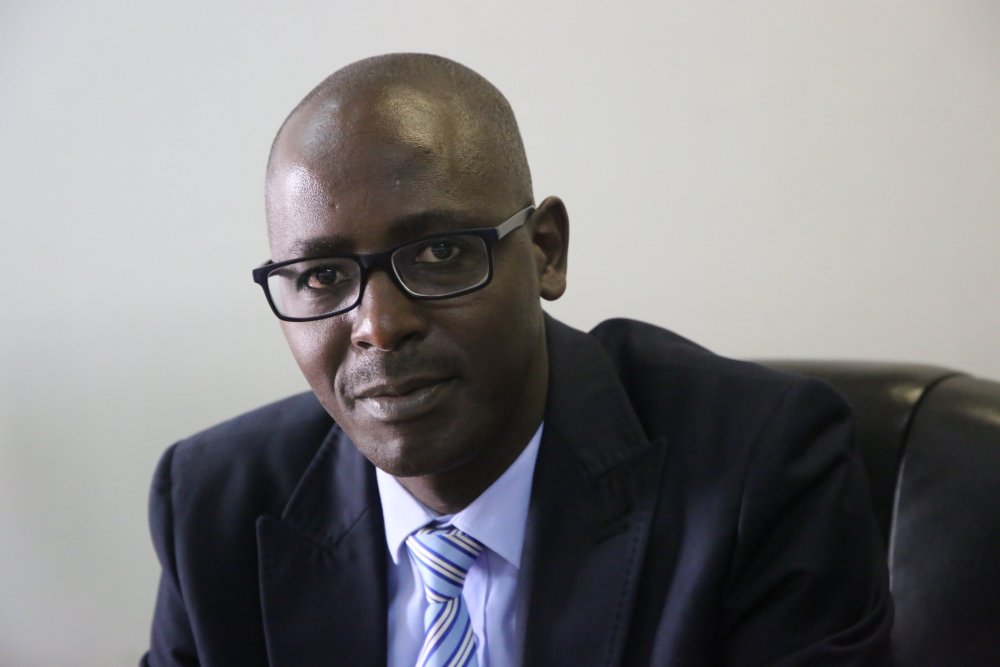 Nkurunziza Valens, who was appointed Vice President of the Commercial High Court.