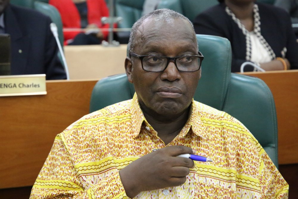 Nkusi Juvénal was elected the chairperson of the Senatorial Standing Committee on Economic Development and Finance