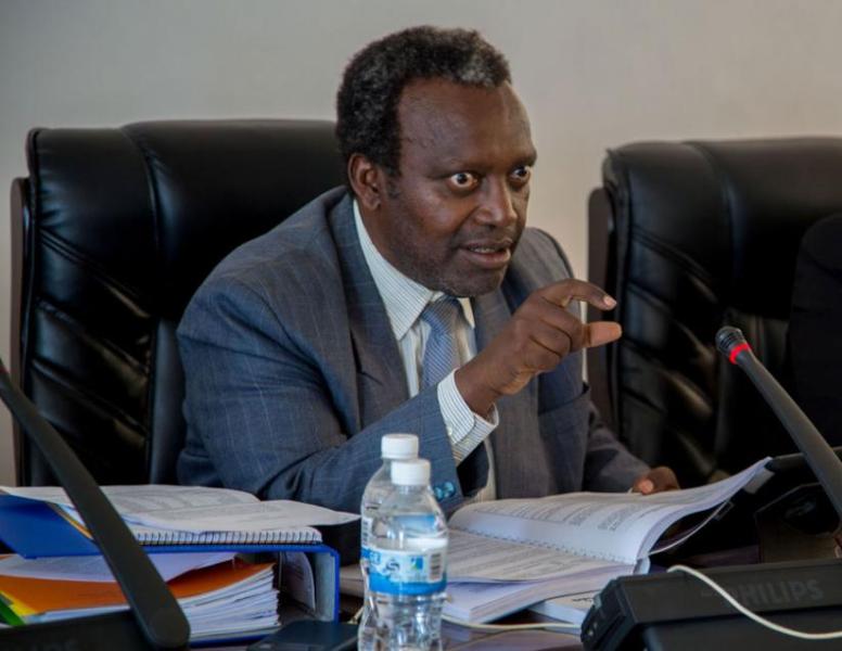 Juvenal Nkusi, PAC chairperson.