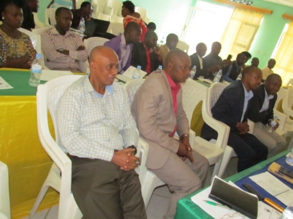 Participants of Mvura Nkuvure program during the assessment of its successfulness in Rubavu district last week 