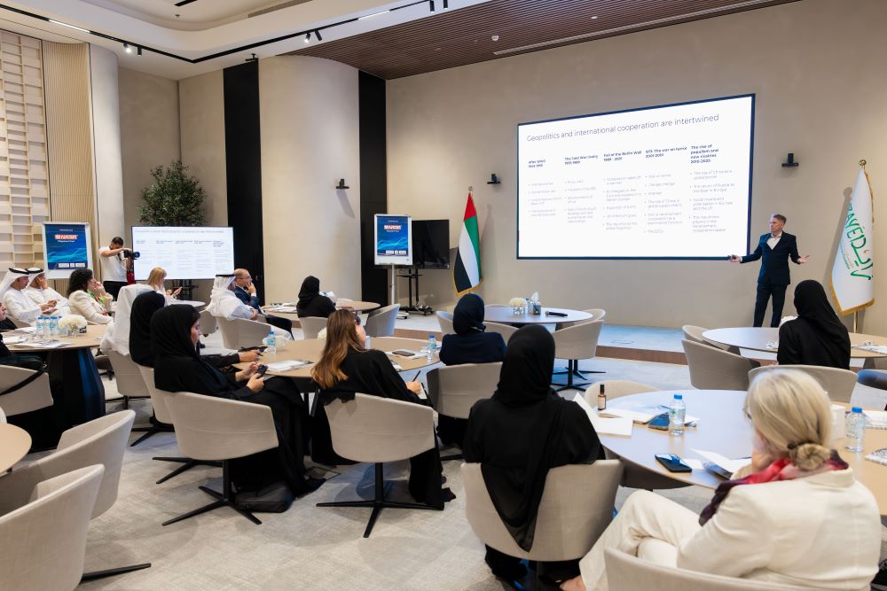 The Aid Foresight Programme is designed to deliver strategic masterclasses to reimagine aid through smarter tools, stronger collaboration and future-ready leadership.
