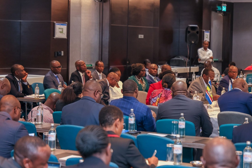Foreign affairs and defense ministers from the East African Community (EAC) convened in Nairobi, Kenya.
