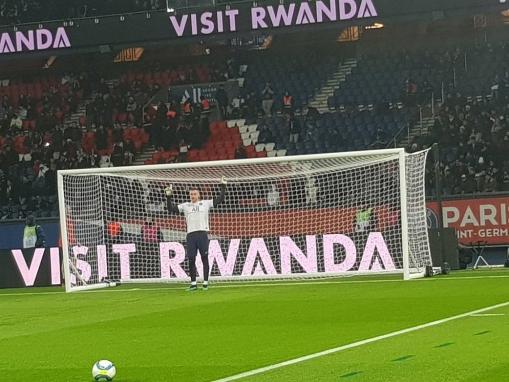 Rwanda announced a three-year sponsorship deal with French football club Paris Saint-Germain