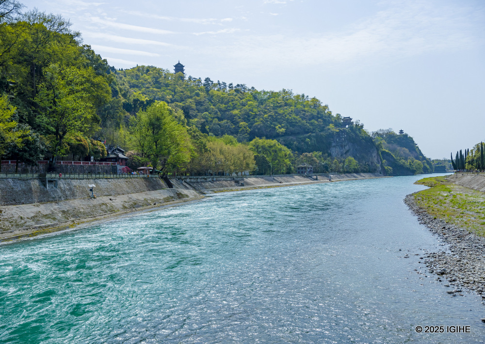 No dam needed — the river flows freely through smart design.