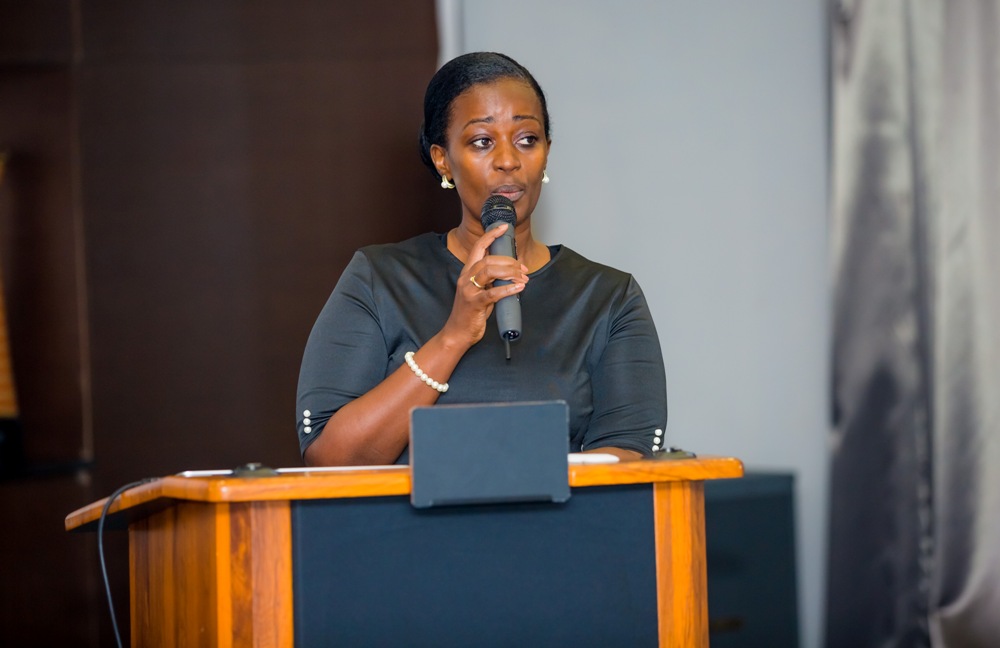 Mrs. UMULISA Solange, the ICDL Country Director