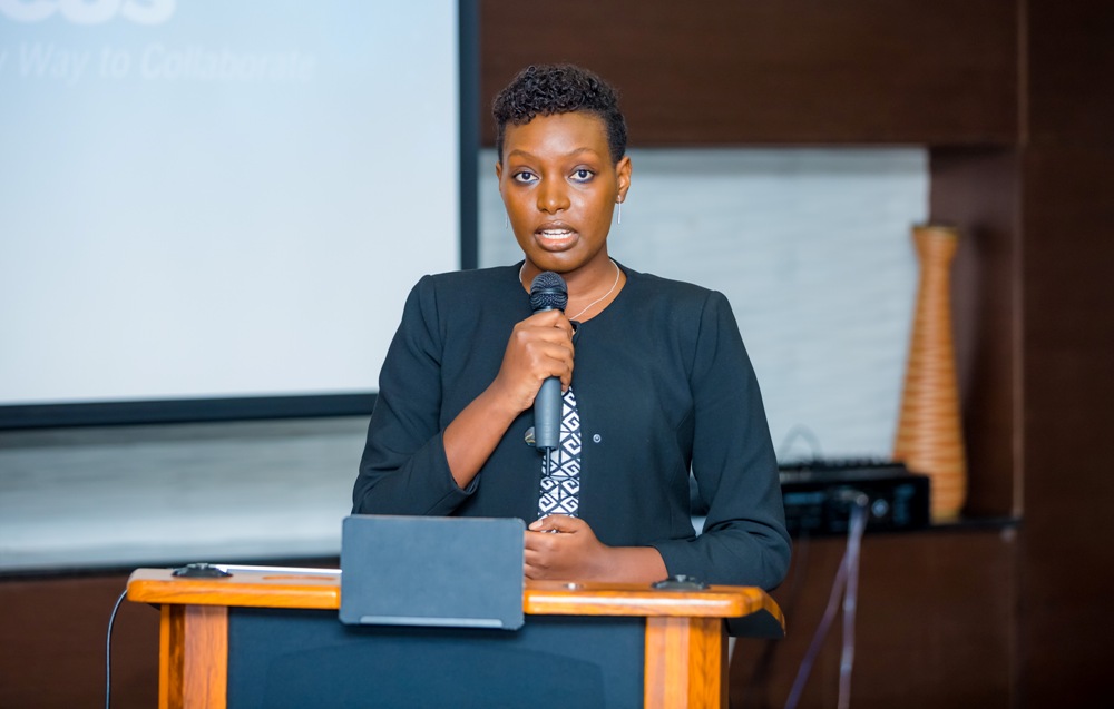 Claudette Irere, the permanent Secretary at the Ministry of ICT and innovation