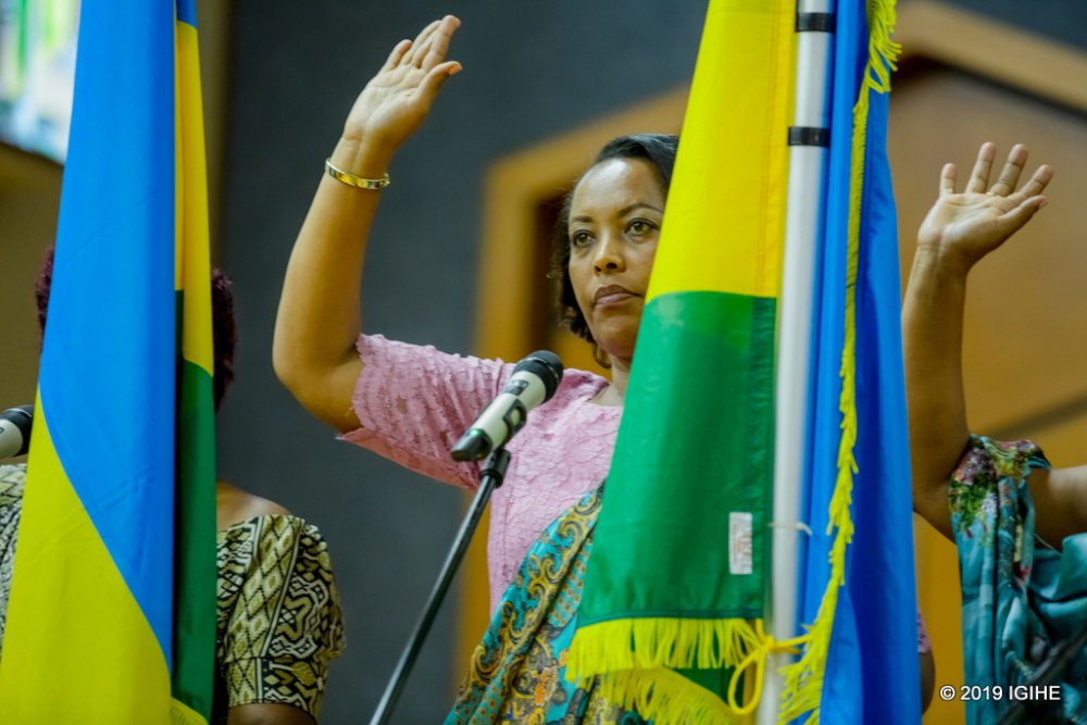 Prior to her appointment as Senator, Espérance Nyirasafari also served as Minister of Gender and Family Promotion