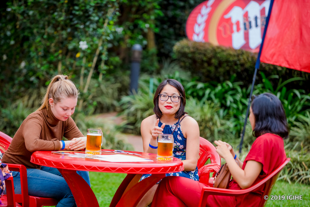 During such celebrations, people enjoy drinks