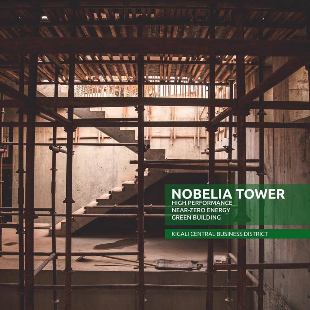 The construction of Nobelia Tower began in June 2022.