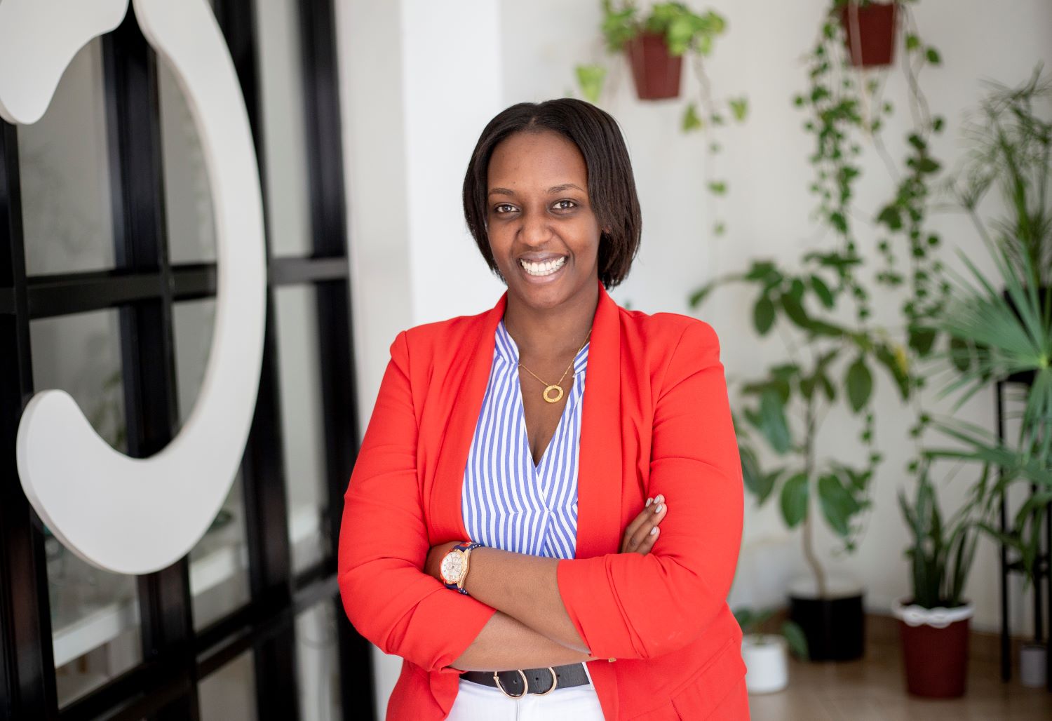 Noella Dushime is the Director of Business Development at Irembo.