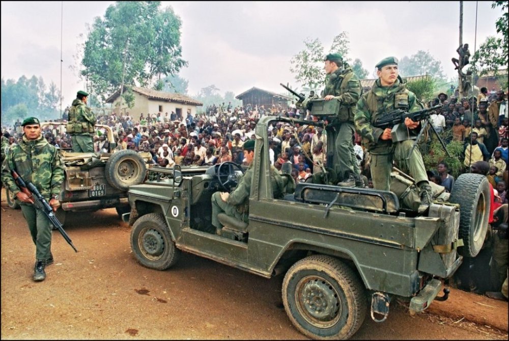 Just three days after the war began on October 1, 1990, France deployed around 300 elite troops to Rwanda under the pretext of protecting French citizens and ensuring the safety of foreign nationals.