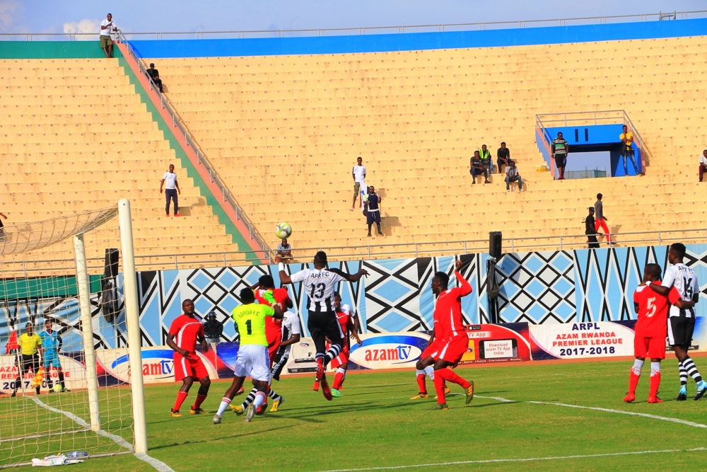 APR FC claims the 2017/18 Azam Rwanda Premier League Title