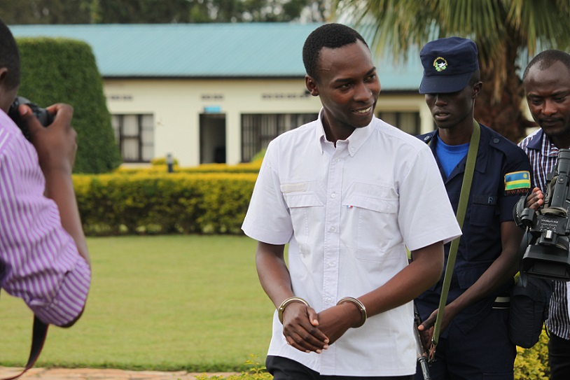 Ntamuhanga in 2014