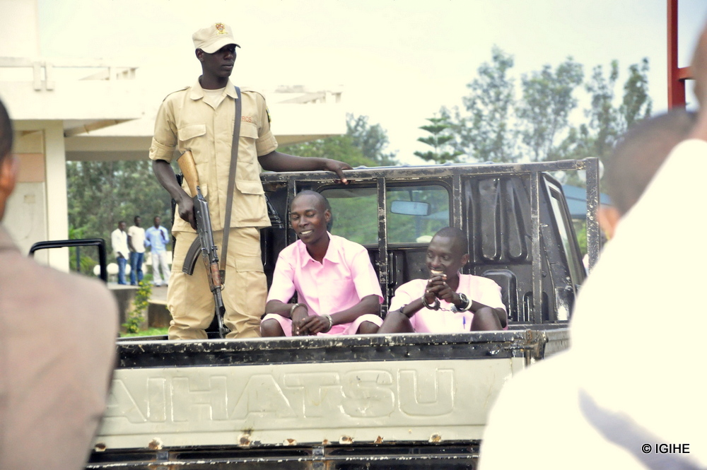 The court convicted Ntamuhanga of treason charges and sentenced him to 25 years in prison