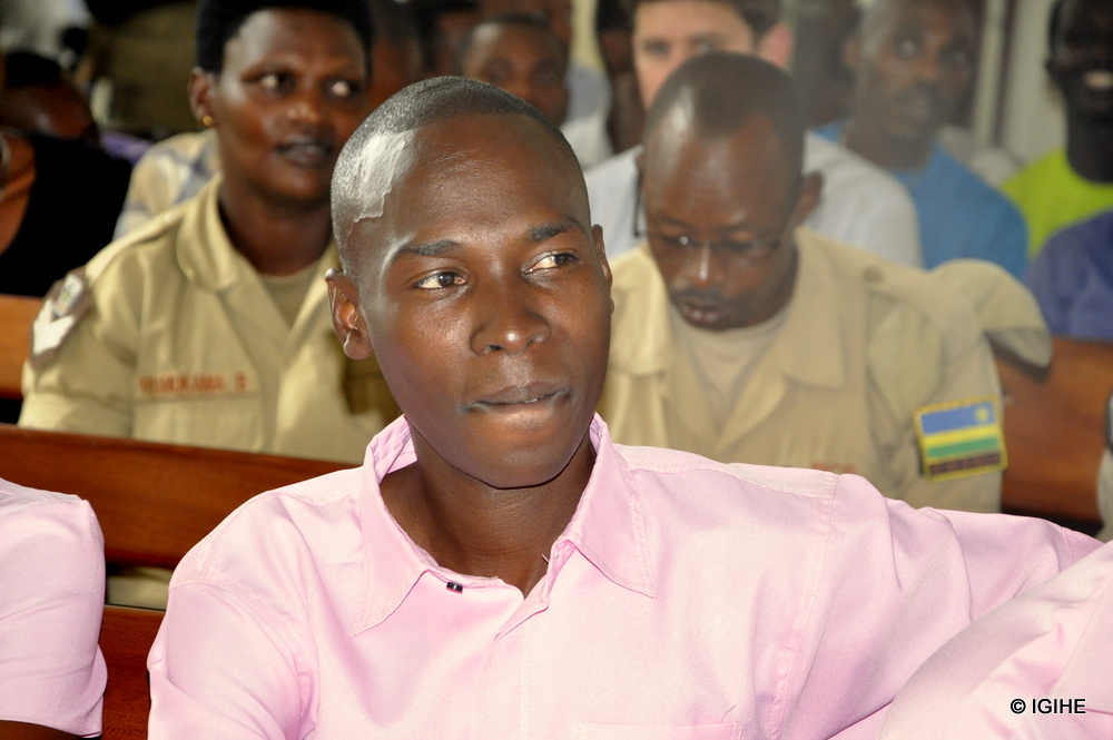 Ntamuhanga  accused and convicted of treason, terrorism and plotting murder