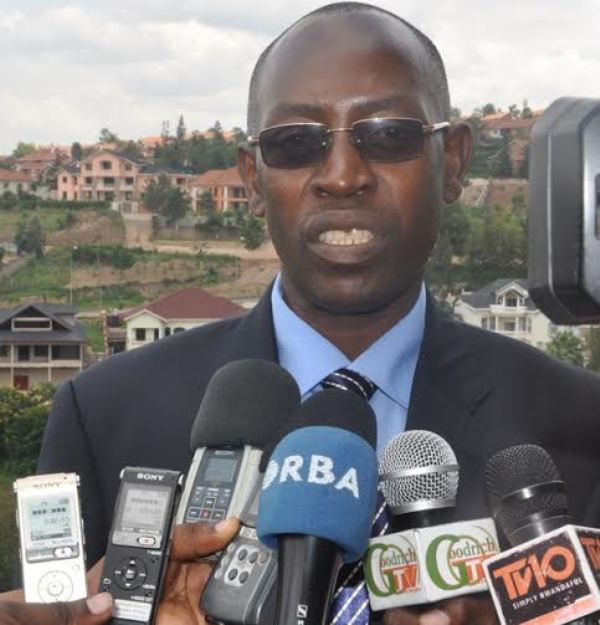 The permanent Secretary in the Ministry of Education, Dr Célestin Ntivuguruzwa