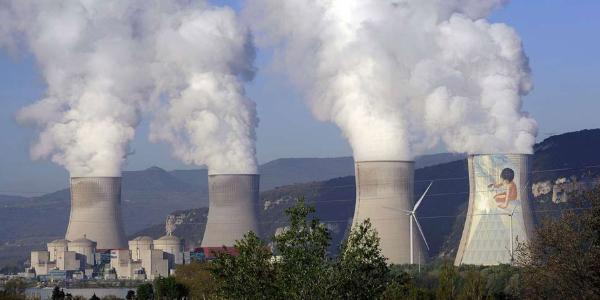 A nuclear plant. Uganda and Russia have signed a pact on development of uranium into nuclear power for “peaceful purposes.”