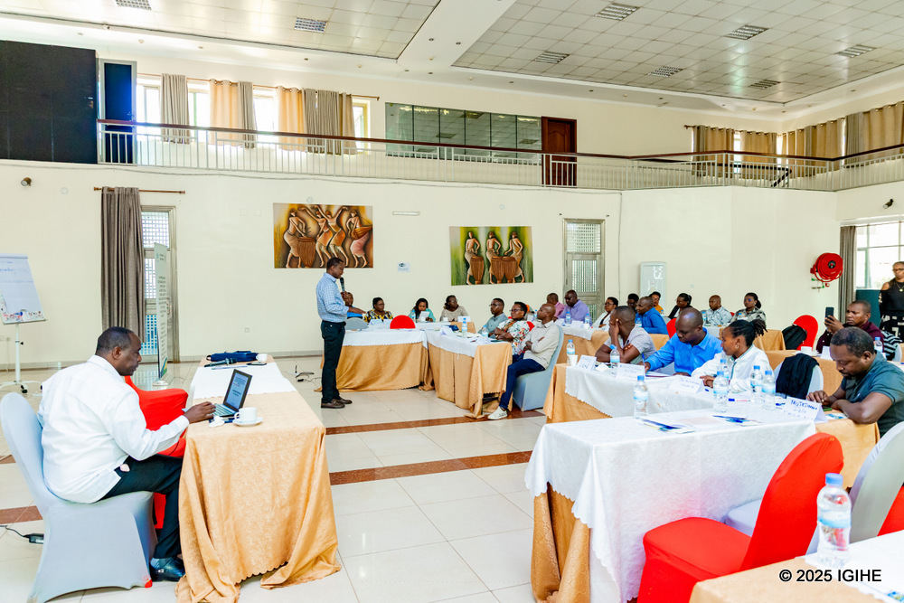 The two-day training was attended by representatives from all 30 districts across the country.