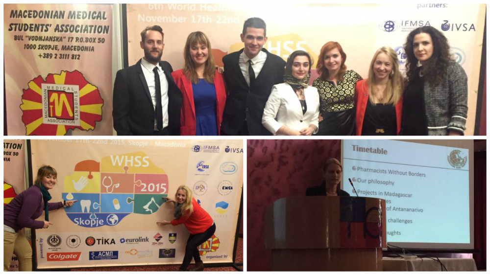 The last 'World Healthcare Students’ Symposium' that took place in Macedonia