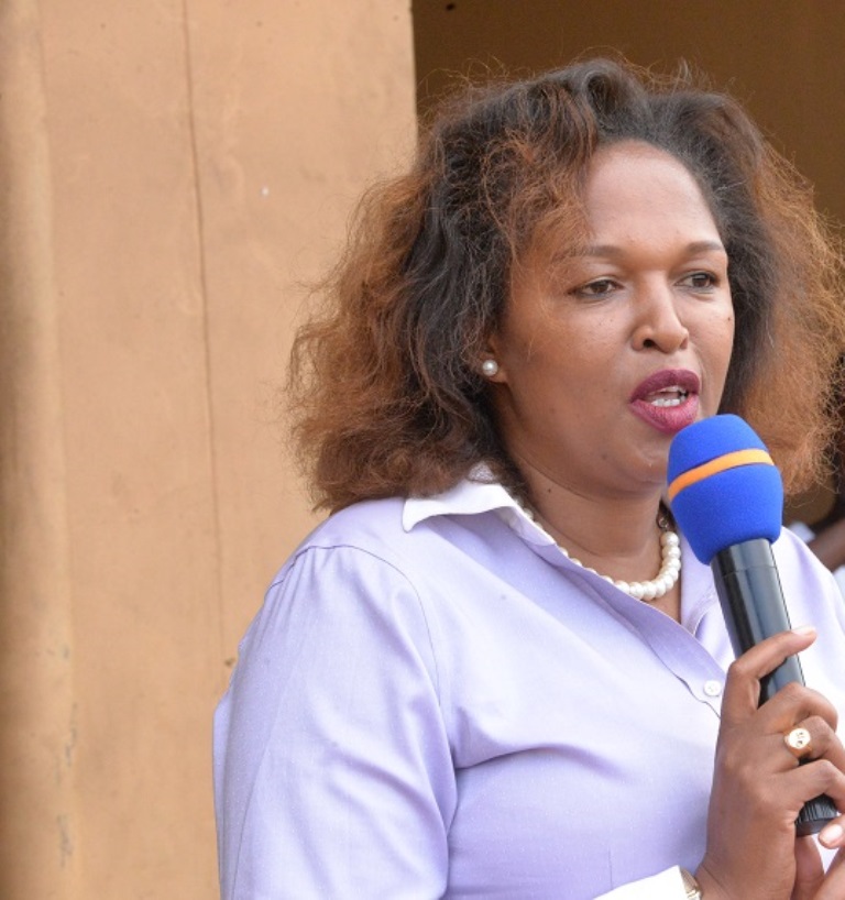 Gasabo vice mayor in charge of social affairs, Languida Nyirabahire