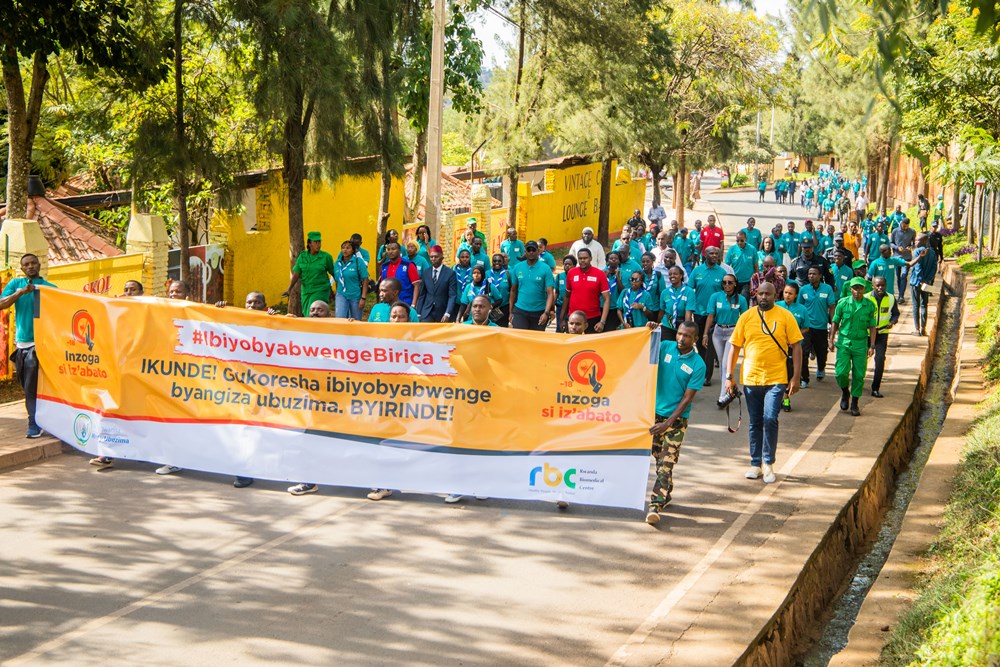 On Monday, June 26, Rwanda joined the World to mark the International Day against Drug Abuse and Illicit Trafficking.