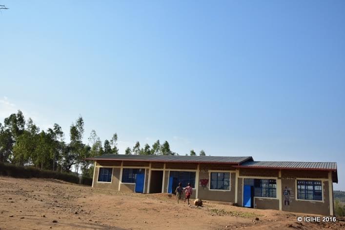 Gatebe School constructed under the revenue sharing scheme 