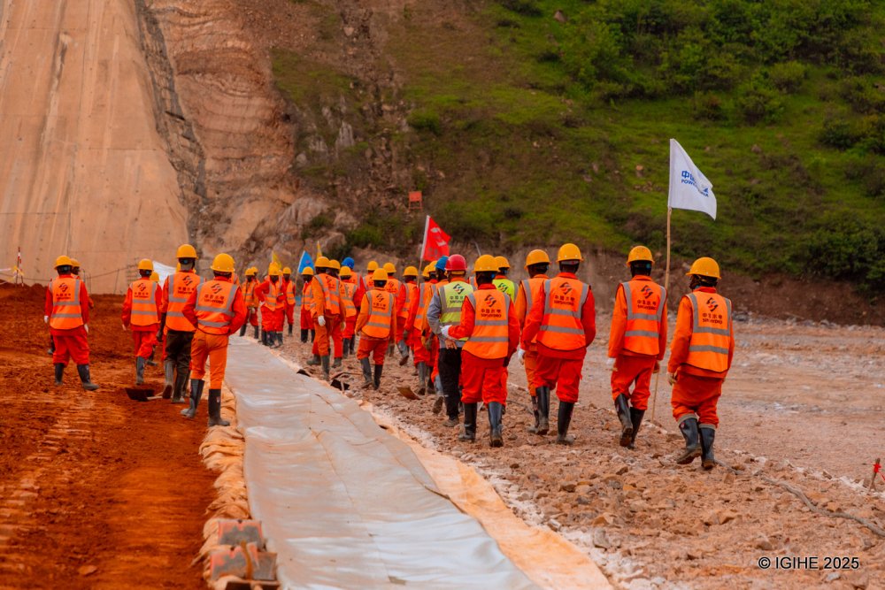 The project, currently 57% complete, has already created 560 jobs.