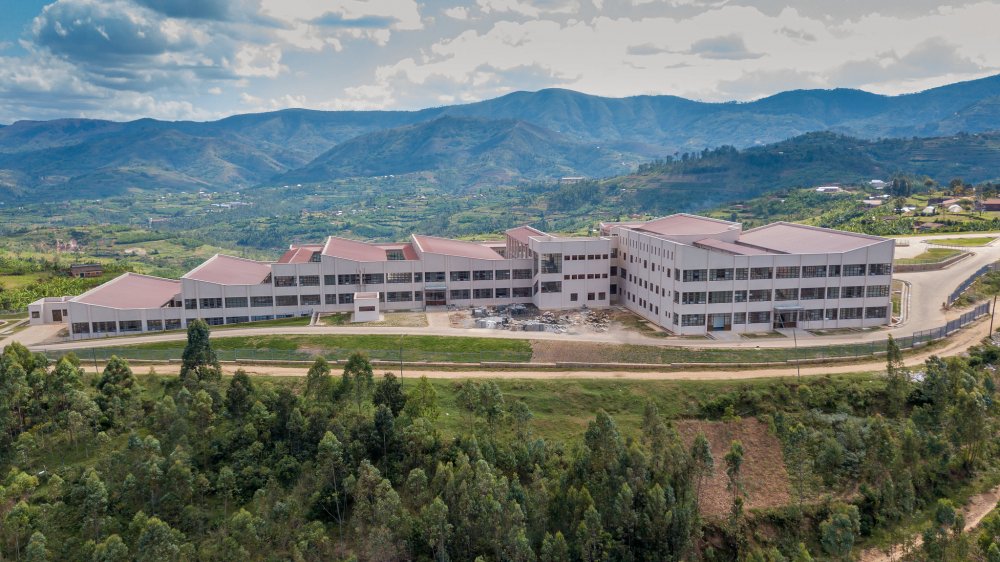 Construction of Nyabikenke Hospital has reached the final phase.