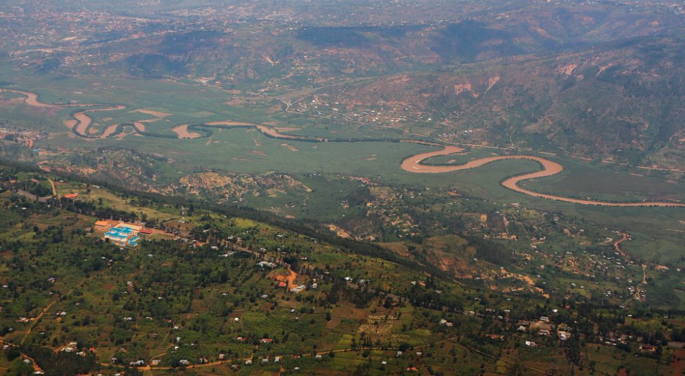 Nyabarongo is the longest river in Rwanda.