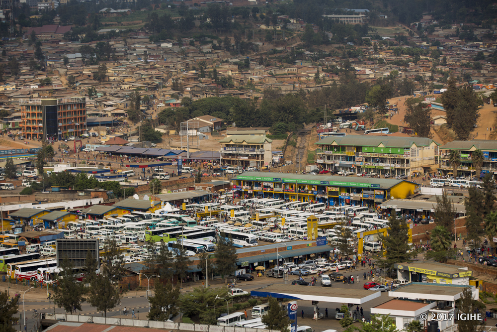 Current view of Nyabugogo Bus Terminal