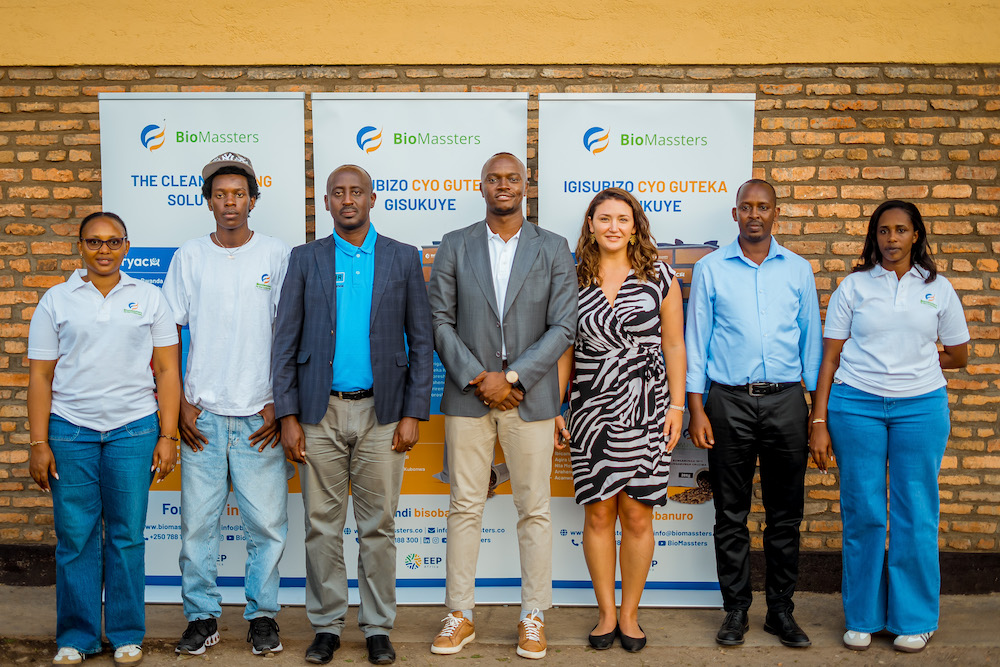 The event was attended by leaders from various institutions, including representatives from BioMassters and Nyagatare District.
