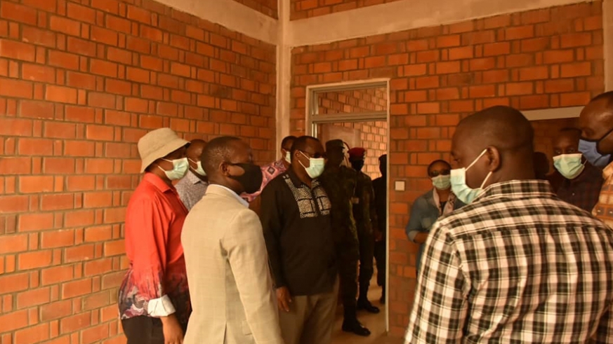 Five cabinet ministers have visited Gishuro IDP Model Village in Nyagatare District, inspecting several projects to be inaugurated on Liberation Day, July 4.