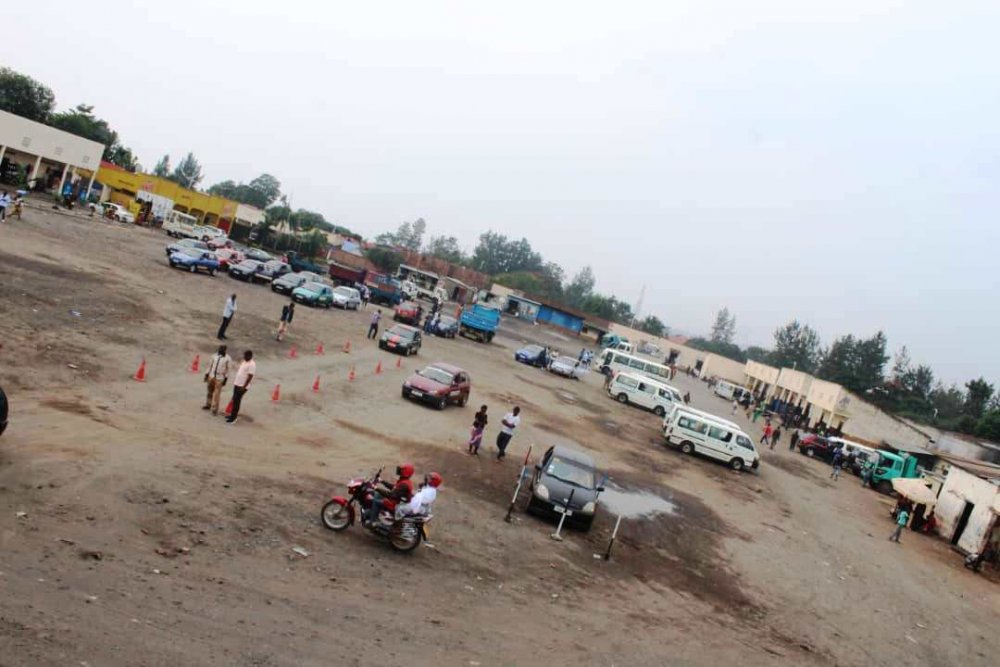 Habyarimana Gilbert, Rubavu District Mayor said that the construction of the park station is in line with the government's master plan