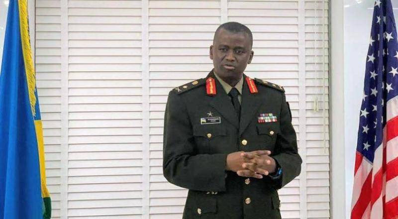 Brig Gen Vincent Nyakarundi was appointed as the Head of Defence Intelligence 