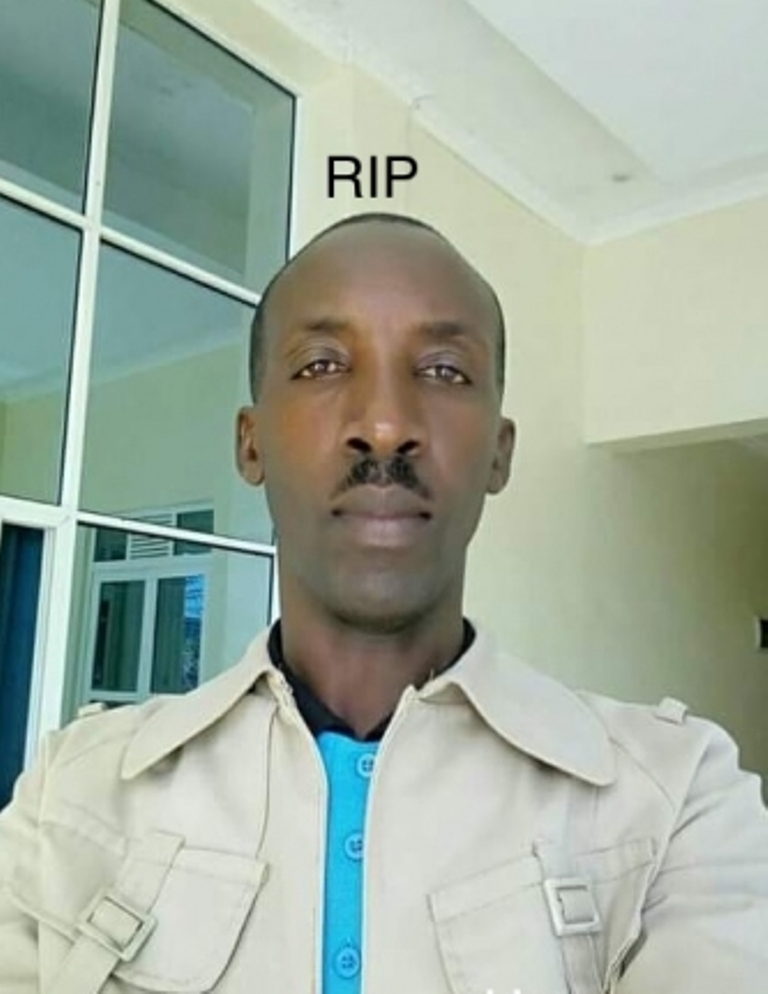 Marcel Mpamira  has been found hanging from avocado tree.