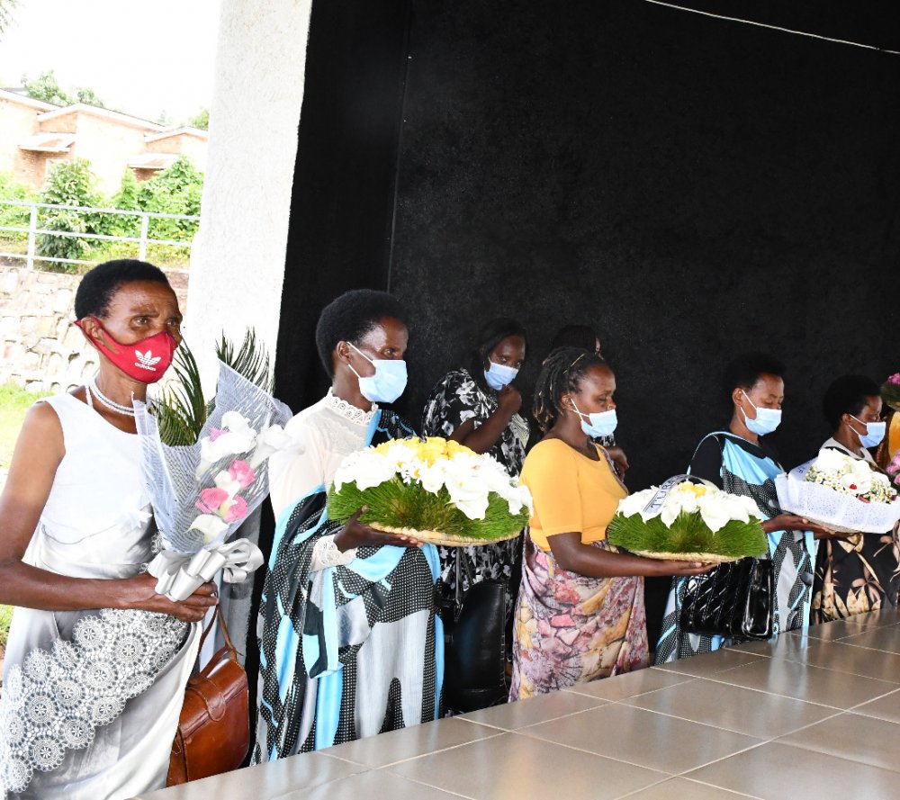 The commemoration event was held on Saturday 15th May 2021.