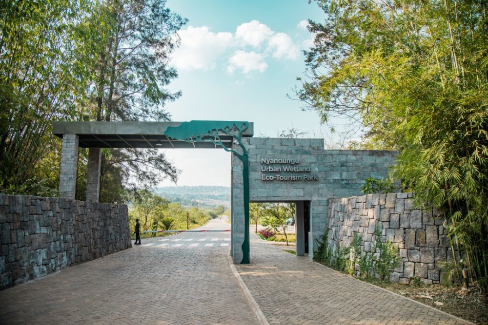 Nyandungu Eco-Park was open to public on 8th July 2022.