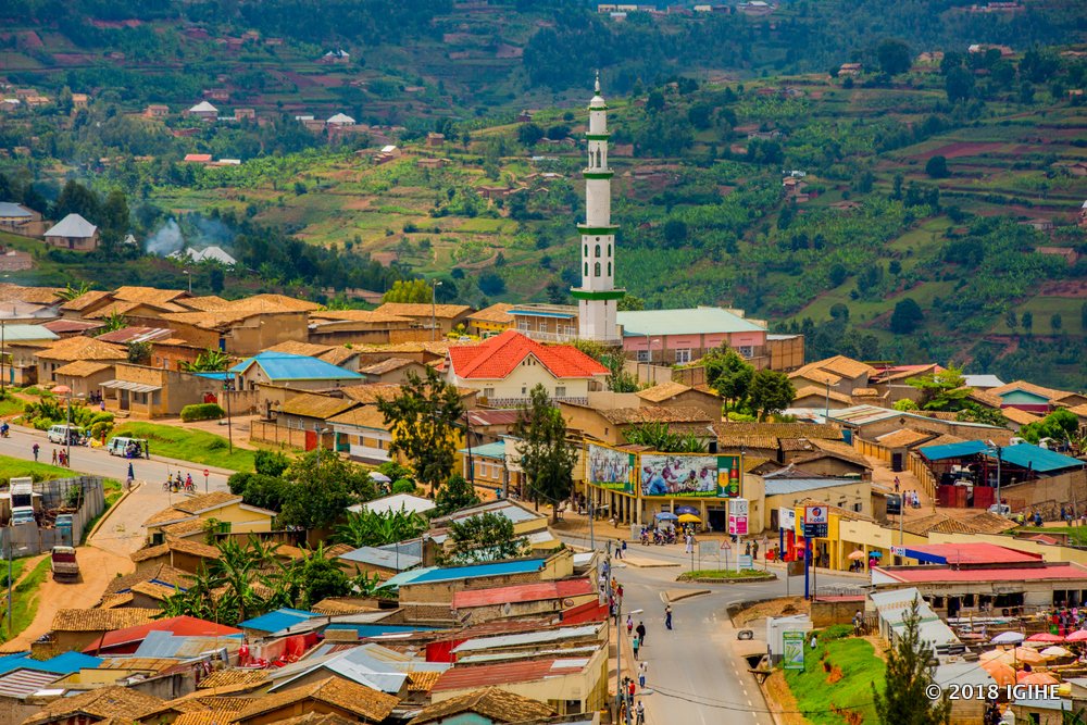 A view of some parts of Nyamabuye Sector. 