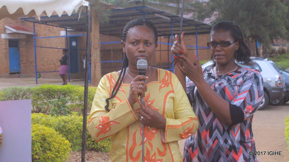 Nyarugenge District mayor Kayisime Nzaramba
