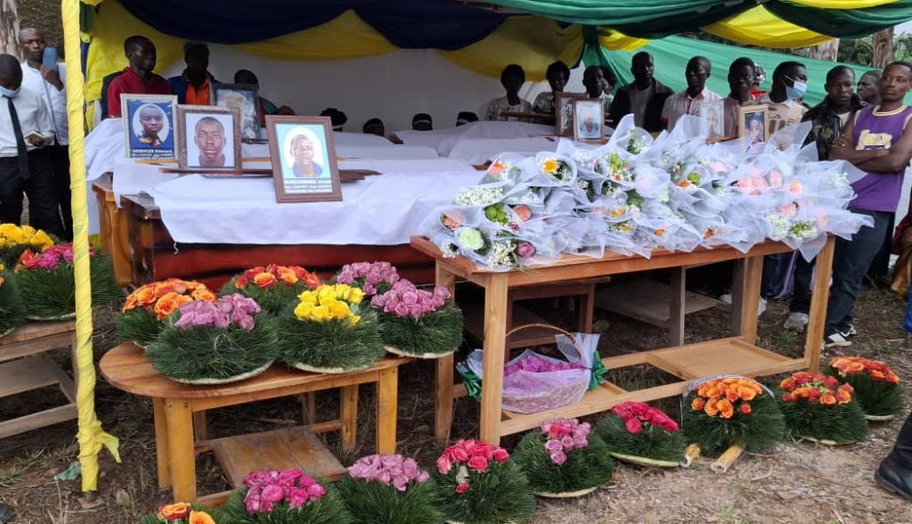 Eight killed in wall collapse in Nyamasheke have been laid to rest