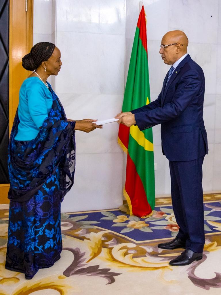 Amb. Nyiramatama will oversee Rwanda’s interests in Mauritania with residence in Morocco.