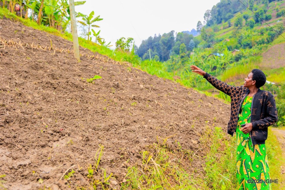 Nyirakamagaza says the program has not only boosted women’s confidence but also improved their economic well-being.
