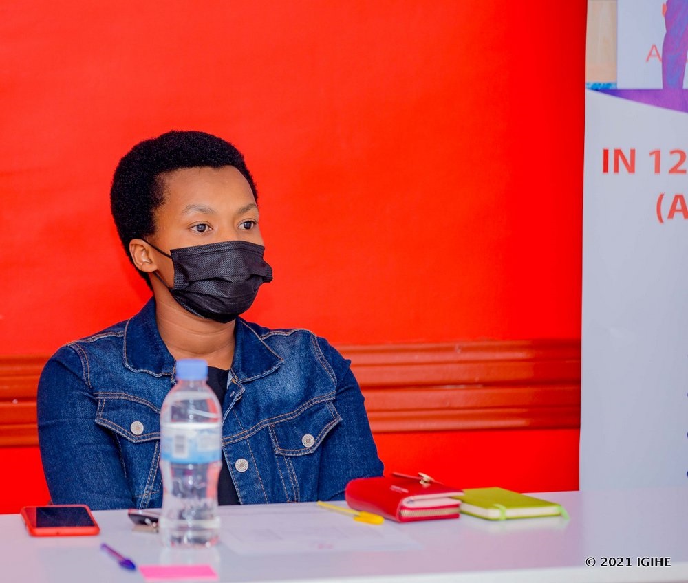 Nina Nyirampeta is a Chili farmer who exports her produce through her company dubbed Ineza Chilli. 