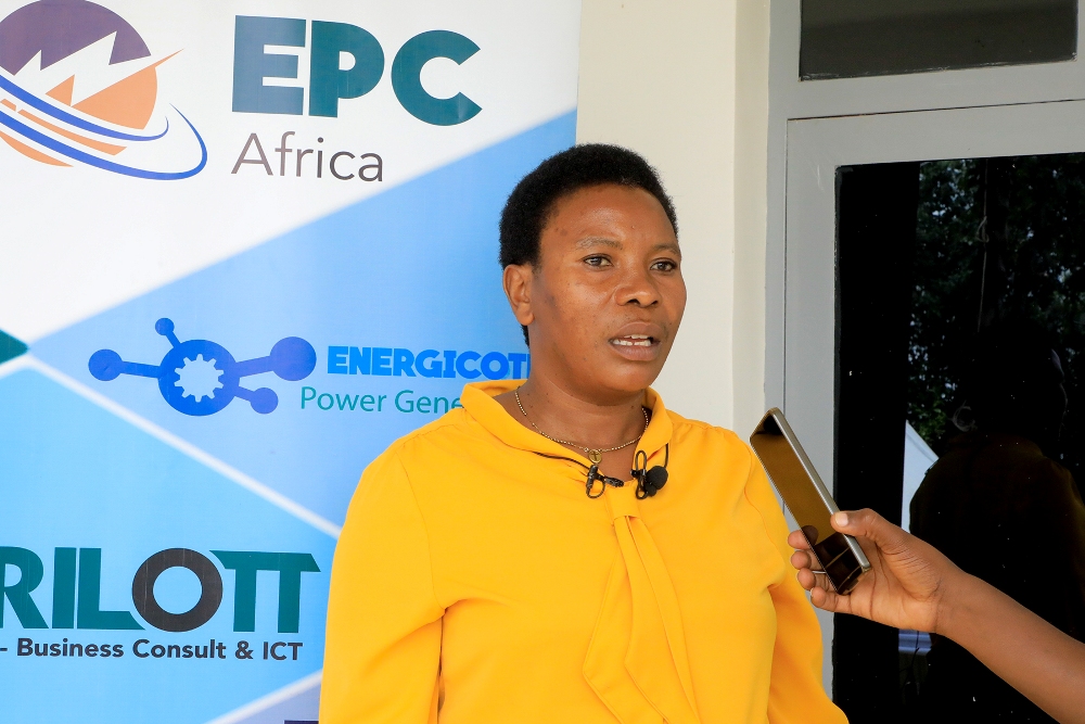 Monique Nyiransengiyumva, the Executive Secretary of Nyundo Sector, conveyed sincere appreciation on behalf of the impacted community