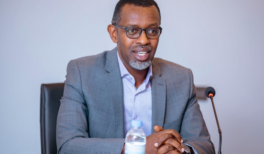 Eng. Richard Nyirishema, transitioning from Minister of Sports to lead the Rwanda Water Resources Board (RWB), pledged to enhance water resource management in his new role.