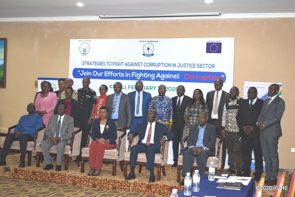 The meeting between the Office of the Ombudsman and the Office of the Attorney General aimed at bridging gaps that still exist in those offices with regard to corruption.