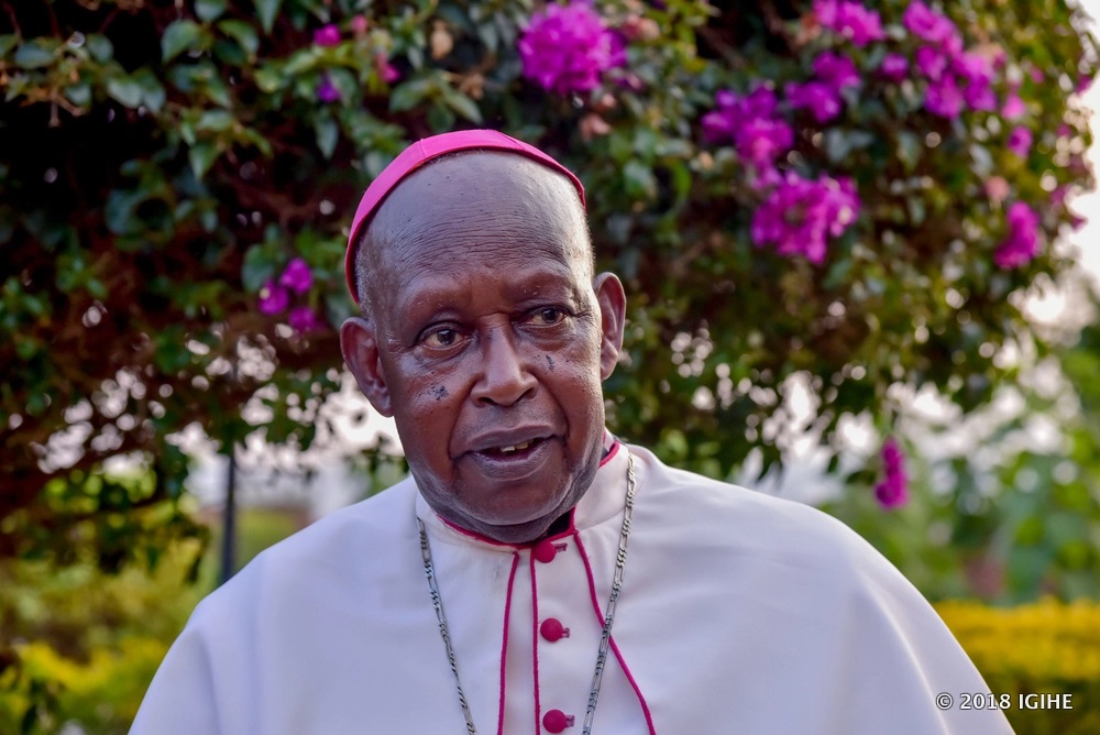 Bishop Nzakamwita has revealed that he will spend his retirement life at Rwesero Junior Seminary. 