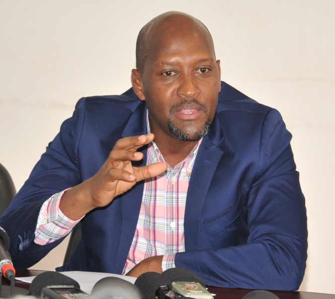 FERWAFA President, Vincent de Gaule Nzamwita